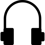 Headphones SVG Icon